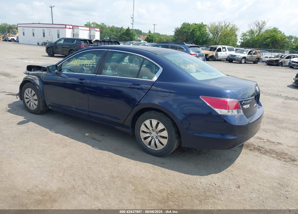 2009 HONDA ACCORD VIN: 1HGCP26349A150501