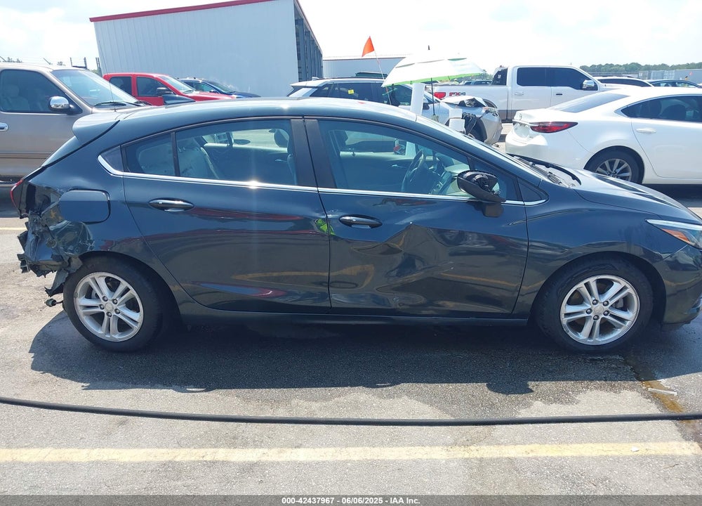2017 CHEVROLET CRUZE VIN: 3G1BE6SM7HS606437