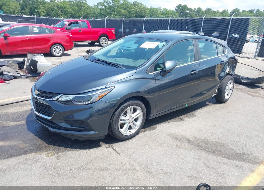 2017 CHEVROLET CRUZE VIN: 3G1BE6SM7HS606437