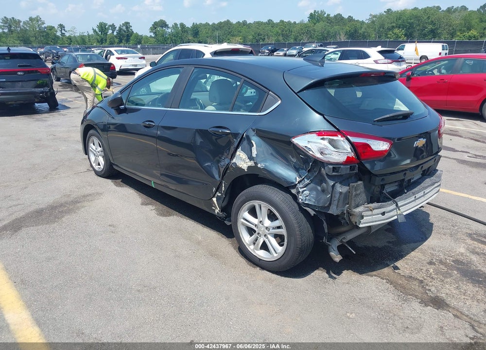 2017 CHEVROLET CRUZE VIN: 3G1BE6SM7HS606437
