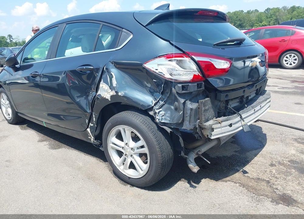 2017 CHEVROLET CRUZE VIN: 3G1BE6SM7HS606437