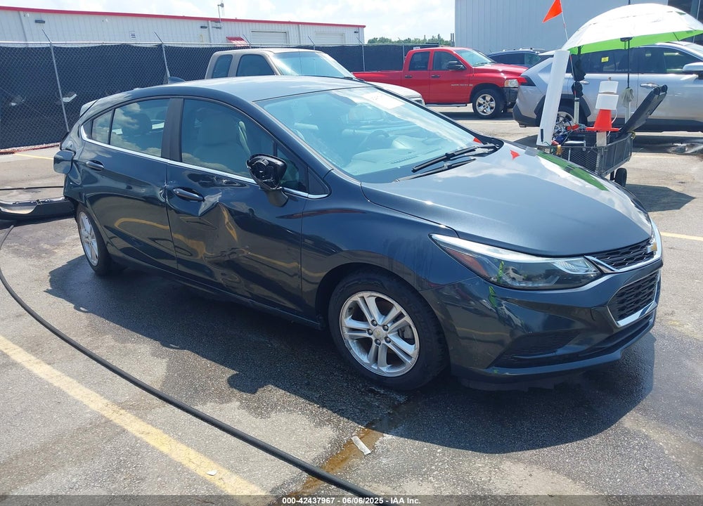 2017 CHEVROLET CRUZE VIN: 3G1BE6SM7HS606437