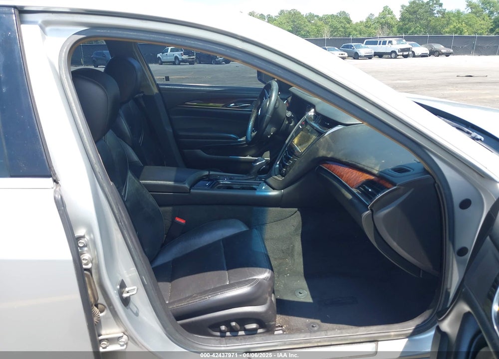 2015 CADILLAC CTS VIN: 1G6AX5SXXF0110590
