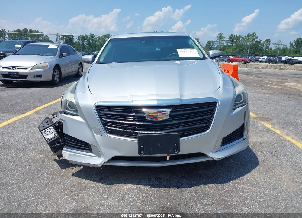 2015 CADILLAC CTS VIN: 1G6AX5SXXF0110590