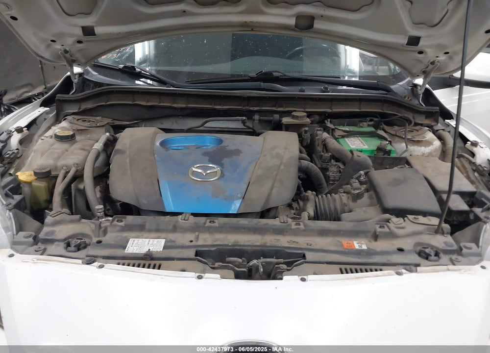 2012 MAZDA 3 VIN: JM1BL1V81C1546731