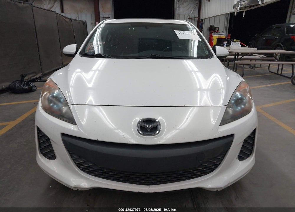 2012 MAZDA 3 VIN: JM1BL1V81C1546731