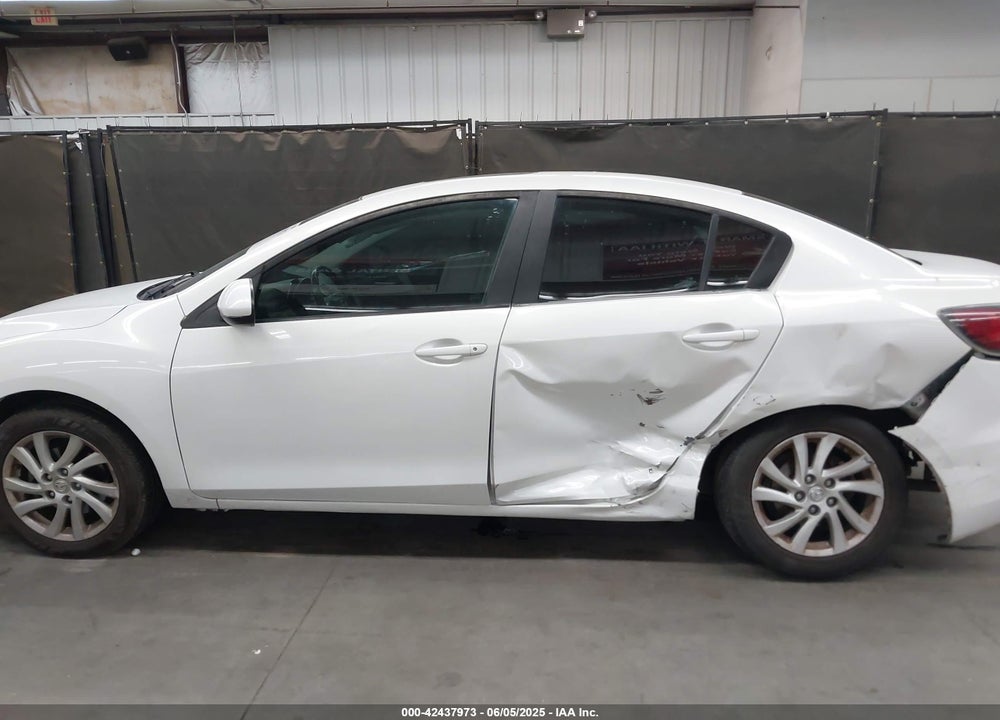 2012 MAZDA 3 VIN: JM1BL1V81C1546731