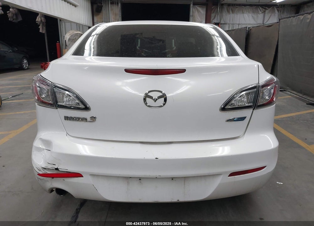 2012 MAZDA 3 VIN: JM1BL1V81C1546731