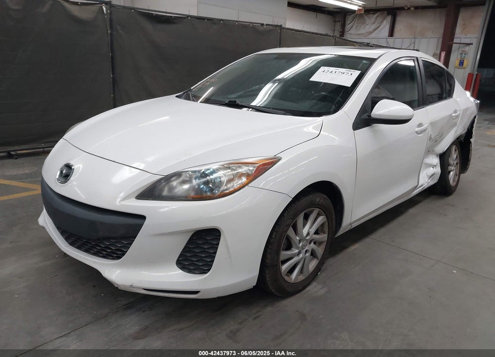 2012 MAZDA 3 VIN: JM1BL1V81C1546731
