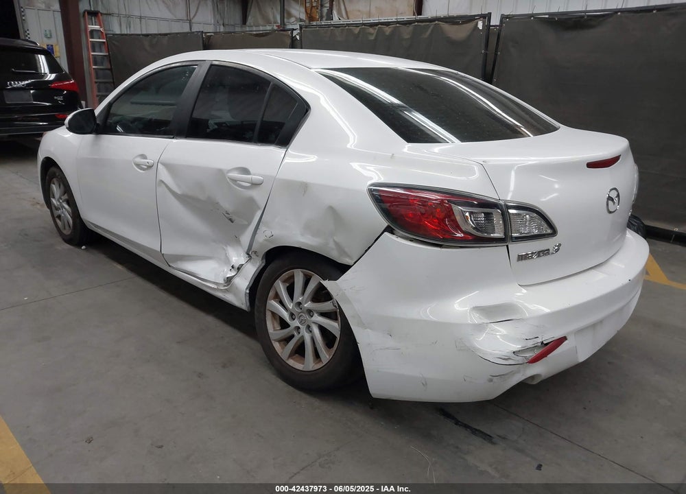 2012 MAZDA 3 VIN: JM1BL1V81C1546731