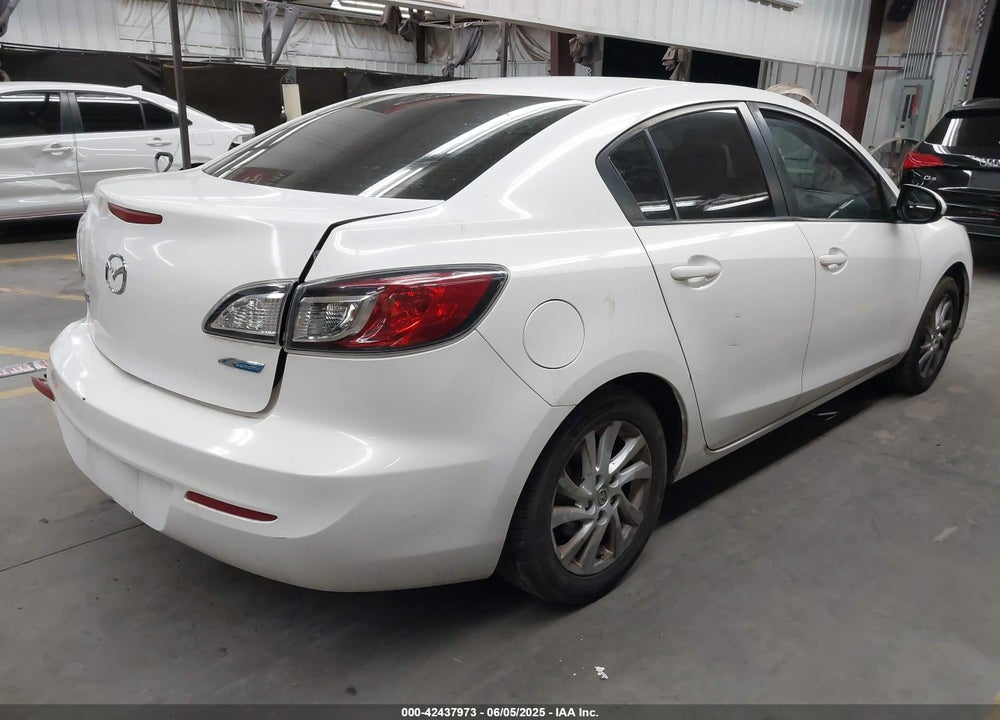 2012 MAZDA 3 VIN: JM1BL1V81C1546731