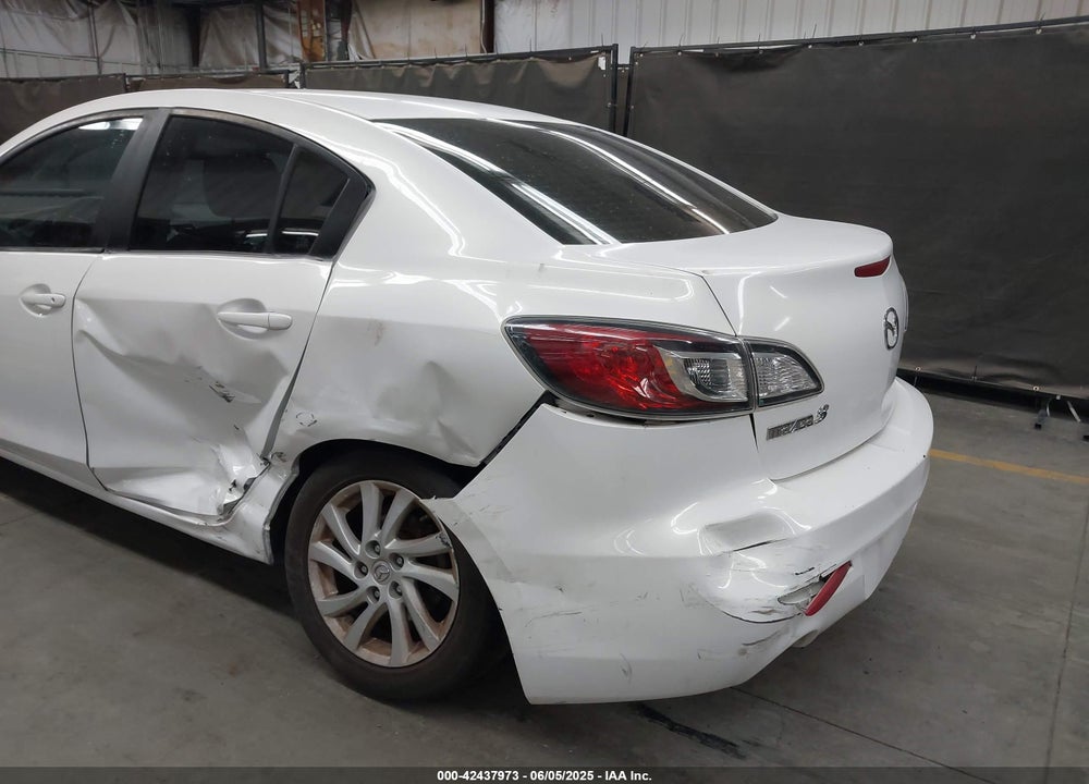 2012 MAZDA 3 VIN: JM1BL1V81C1546731