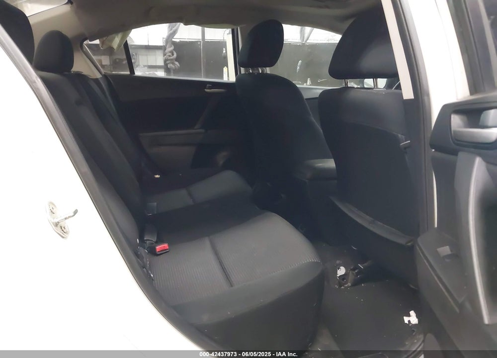 2012 MAZDA 3 VIN: JM1BL1V81C1546731