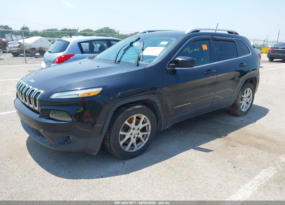 2017 JEEP CHEROKEE VIN: 1C4PJLCS3HW642778