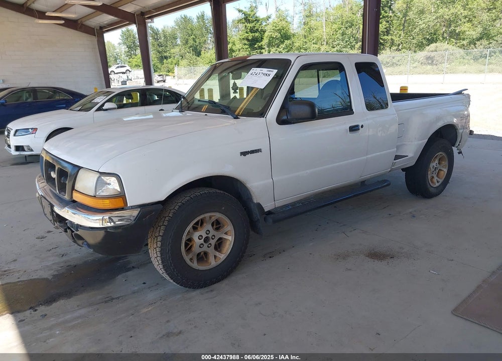 2001 FORD RANGER EDGE/XLT VIN: 1FTZR15U61PA24391