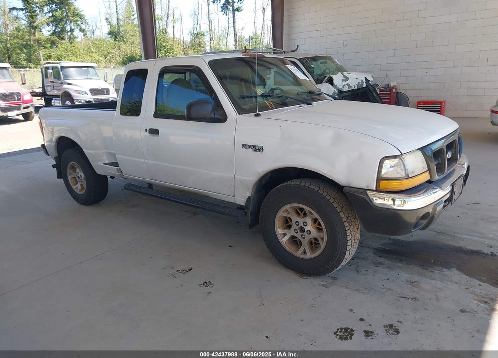 2001 FORD RANGER EDGE/XLT VIN: 1FTZR15U61PA24391