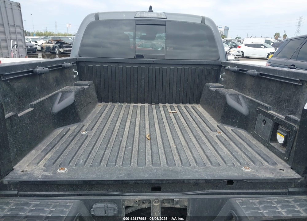 2020 TOYOTA TACOMA VIN: 3TMAZ5CN8LM131287