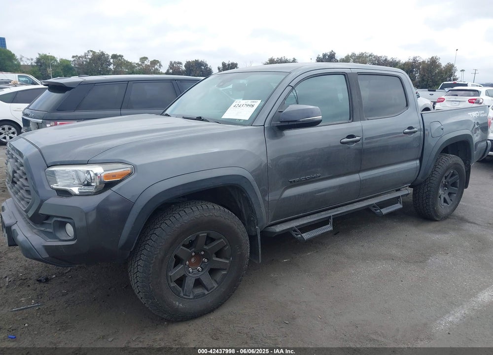 2020 TOYOTA TACOMA VIN: 3TMAZ5CN8LM131287