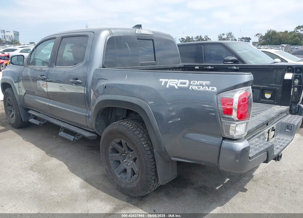 2020 TOYOTA TACOMA VIN: 3TMAZ5CN8LM131287