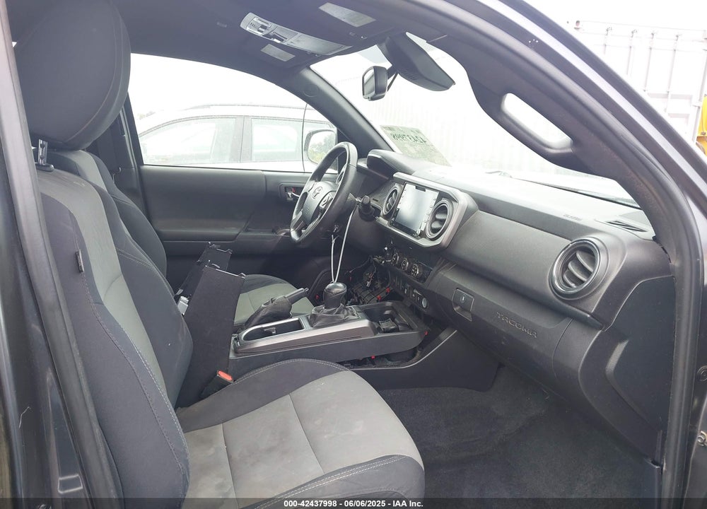2020 TOYOTA TACOMA VIN: 3TMAZ5CN8LM131287