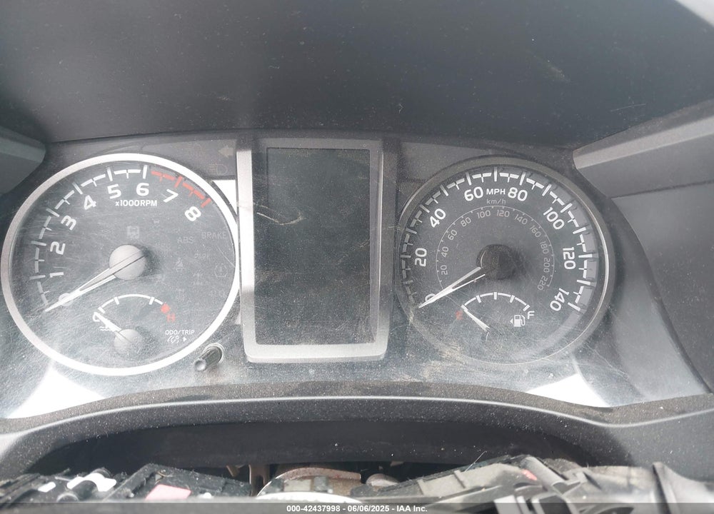 2020 TOYOTA TACOMA VIN: 3TMAZ5CN8LM131287