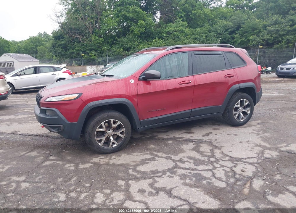 2015 JEEP CHEROKEE VIN: 1C4PJMBSXFW667469