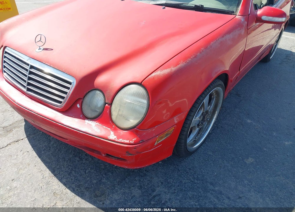 2001 MERCEDES-BENZ CLK 320 VIN: WDBLJ65GX1F164842