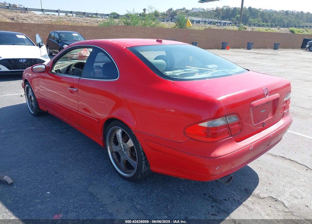 2001 MERCEDES-BENZ CLK 320 VIN: WDBLJ65GX1F164842