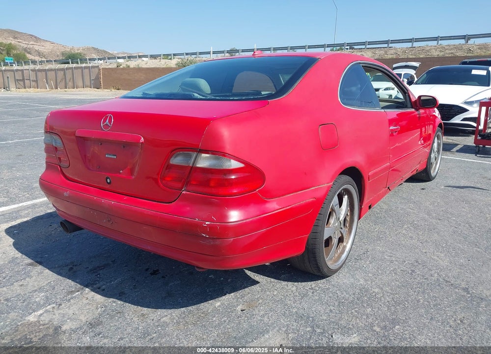 2001 MERCEDES-BENZ CLK 320 VIN: WDBLJ65GX1F164842