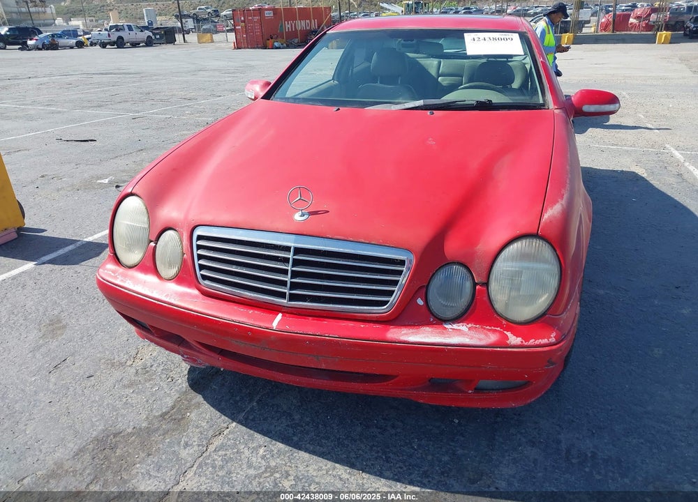 2001 MERCEDES-BENZ CLK 320 VIN: WDBLJ65GX1F164842