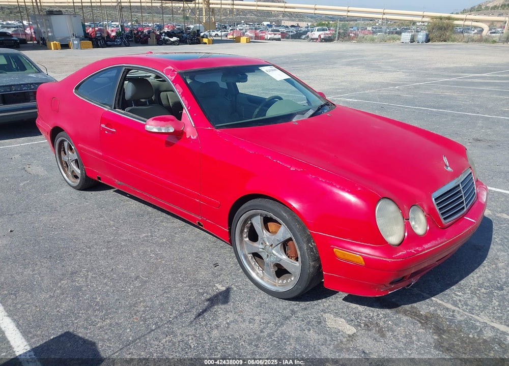 2001 MERCEDES-BENZ CLK 320 VIN: WDBLJ65GX1F164842