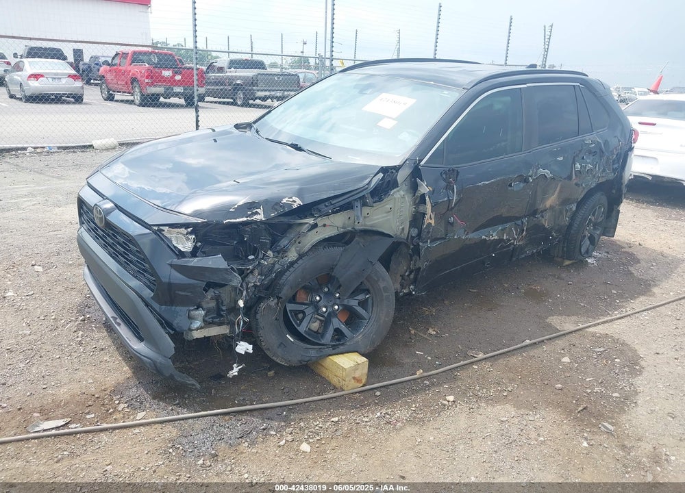 2021 TOYOTA RAV4 VIN: 2T3H1RFV0MC123615
