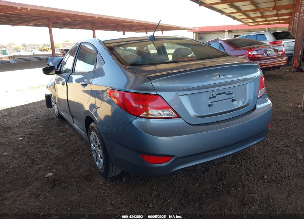 2017 HYUNDAI ACCENT VIN: KMHCT4AE5HU360919
