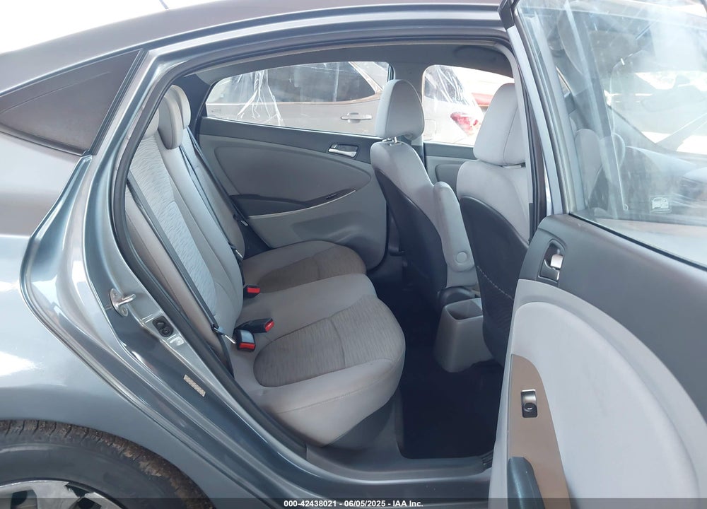 2017 HYUNDAI ACCENT VIN: KMHCT4AE5HU360919
