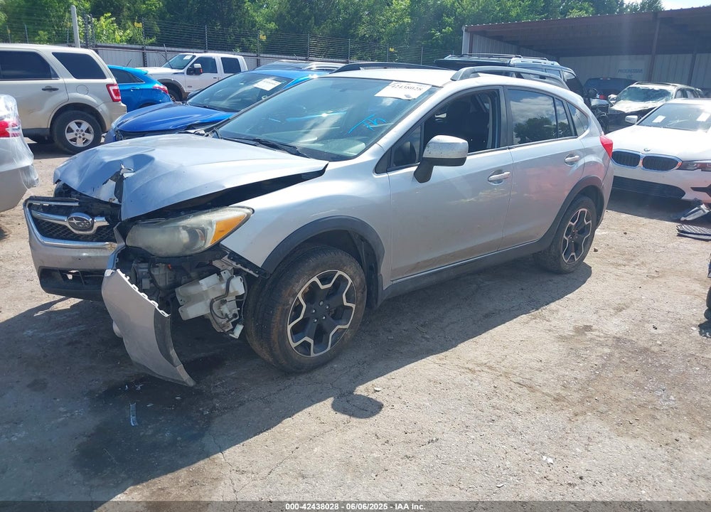 2013 SUBARU XV CROSSTREK VIN: JF2GPAGCXD2837236