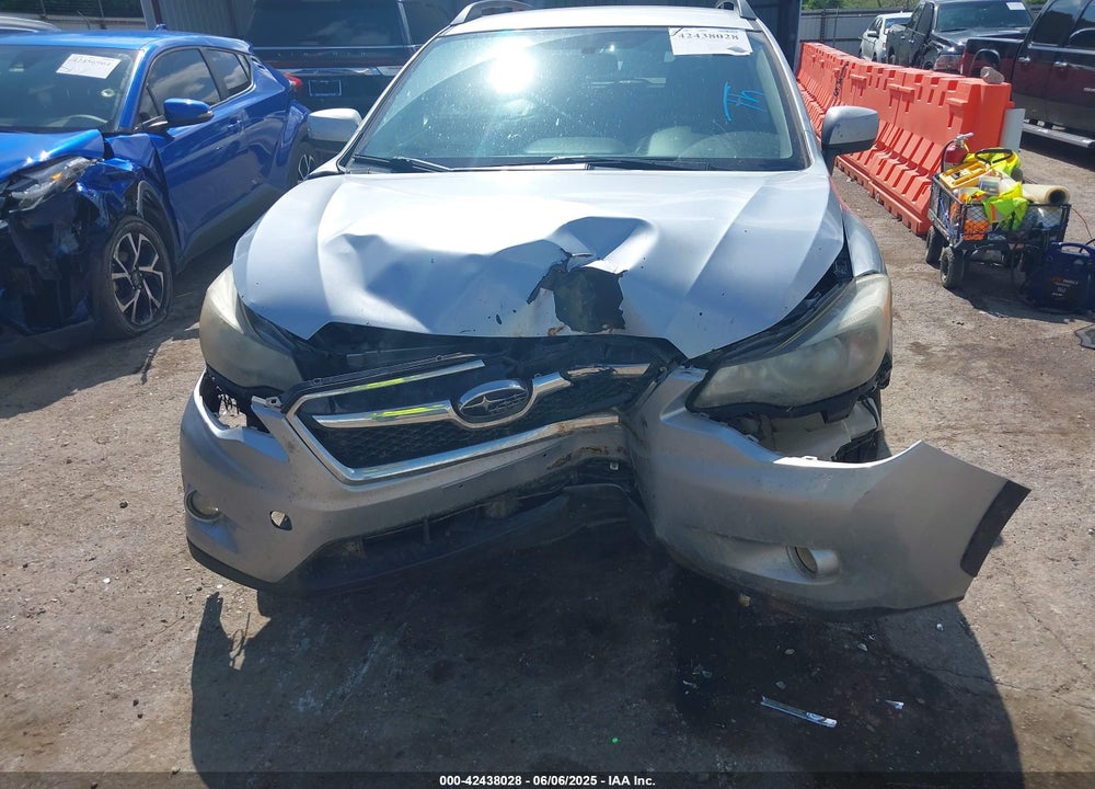2013 SUBARU XV CROSSTREK VIN: JF2GPAGCXD2837236