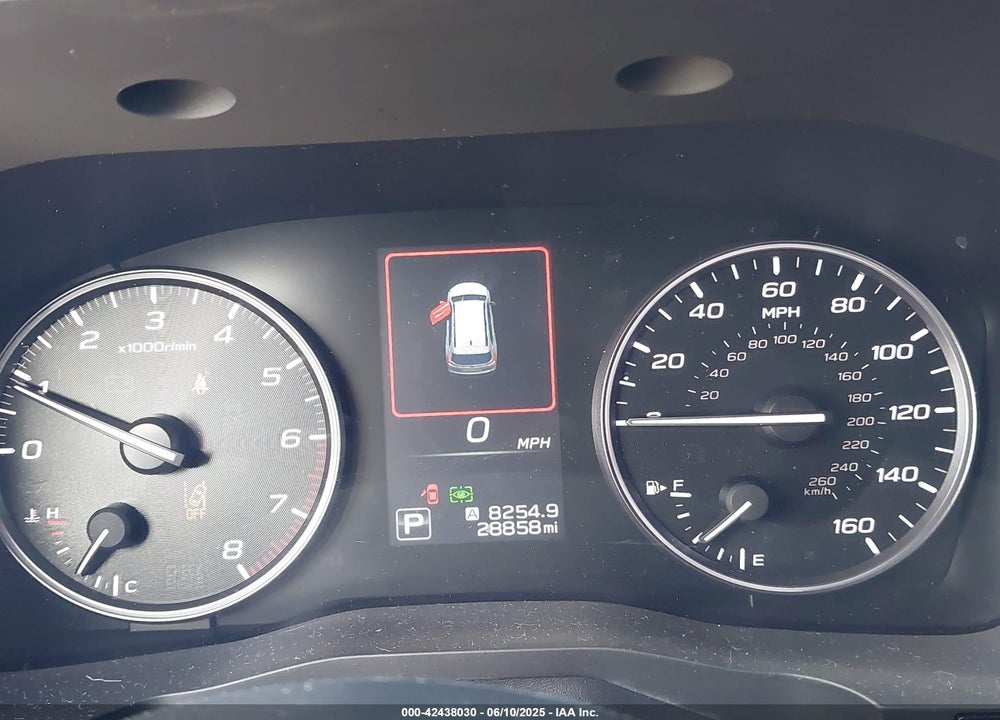 2023 SUBARU ASCENT VIN: 4S4WMAKDXP3431034