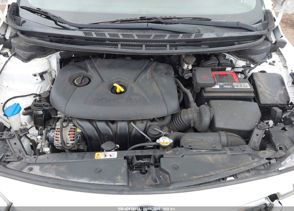 2015 KIA FORTE LX VIN: KNAFX4A65F5278143