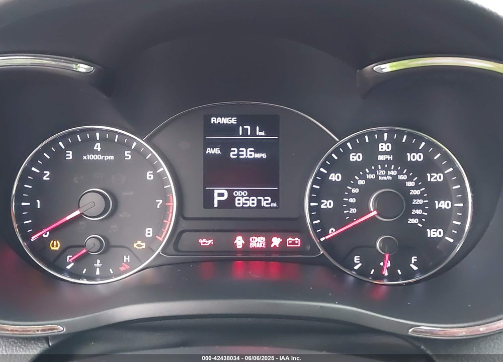 2015 KIA FORTE LX VIN: KNAFX4A65F5278143