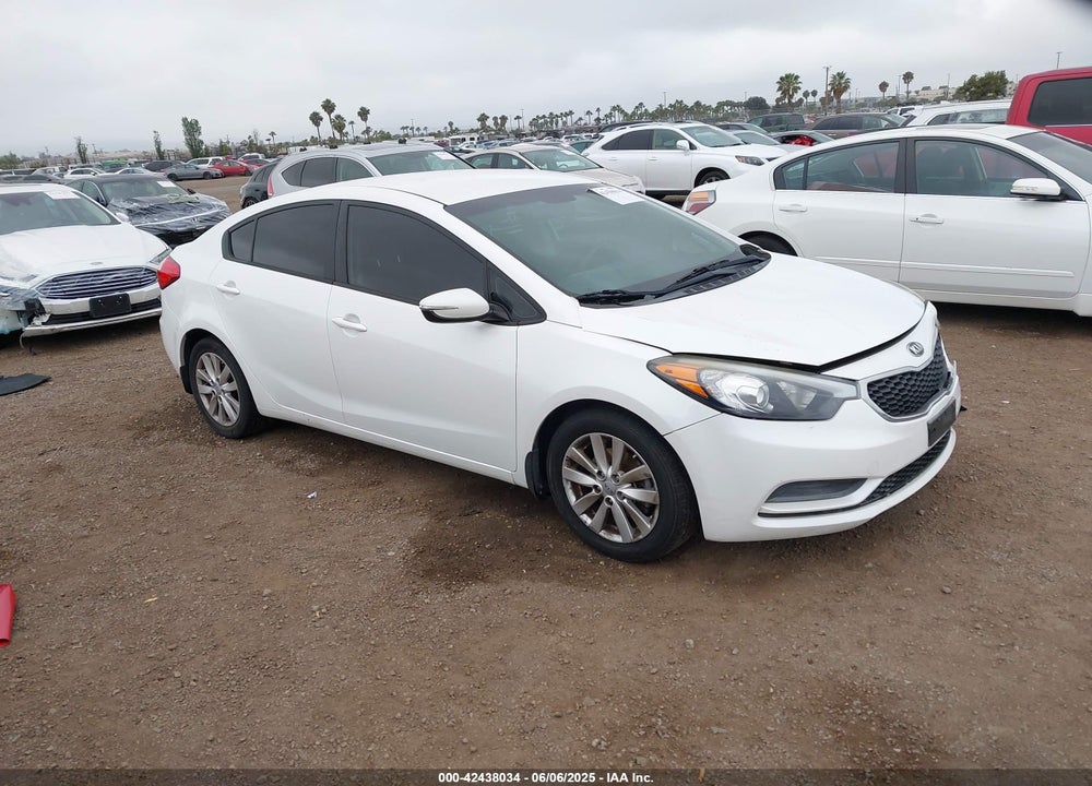 2015 KIA FORTE LX VIN: KNAFX4A65F5278143