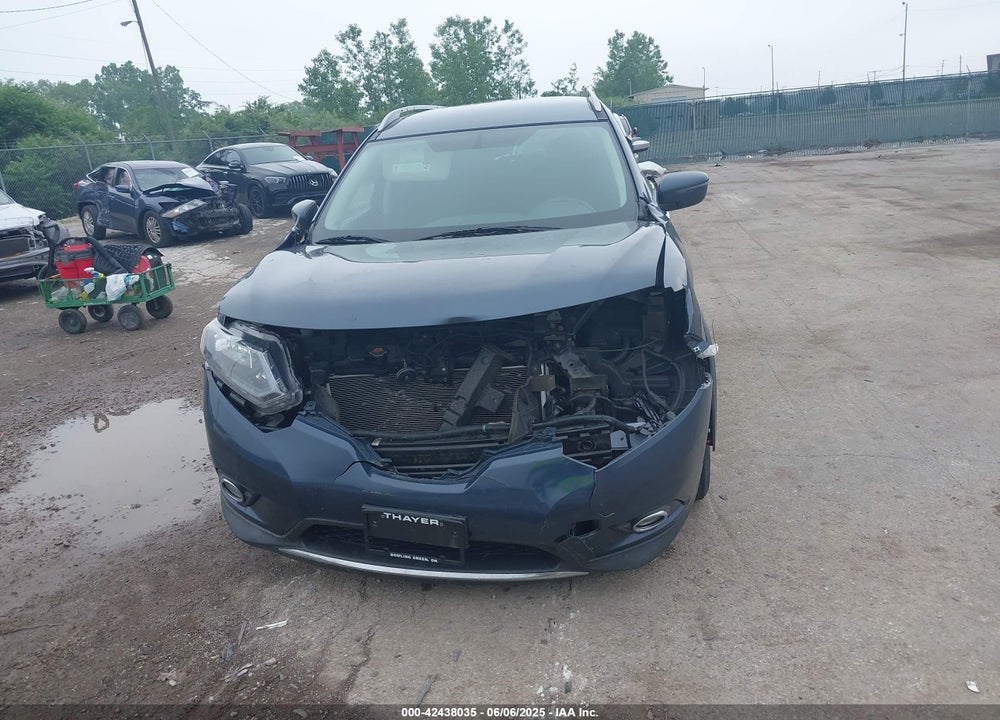 2016 NISSAN ROGUE VIN: 5N1AT2MT4GC878840
