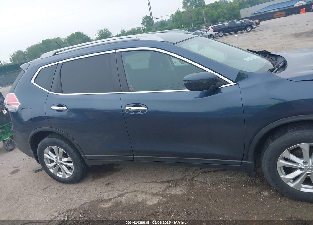2016 NISSAN ROGUE VIN: 5N1AT2MT4GC878840