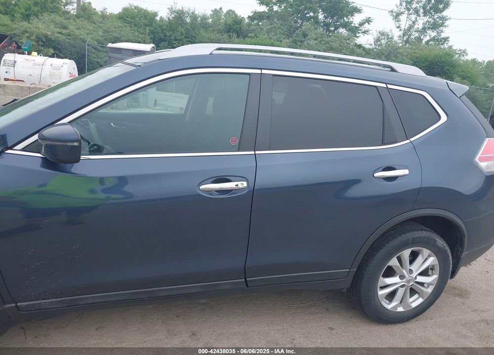 2016 NISSAN ROGUE VIN: 5N1AT2MT4GC878840
