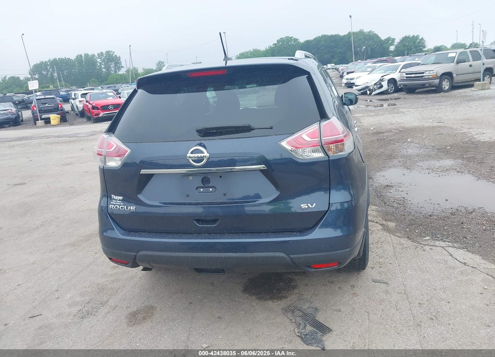 2016 NISSAN ROGUE VIN: 5N1AT2MT4GC878840