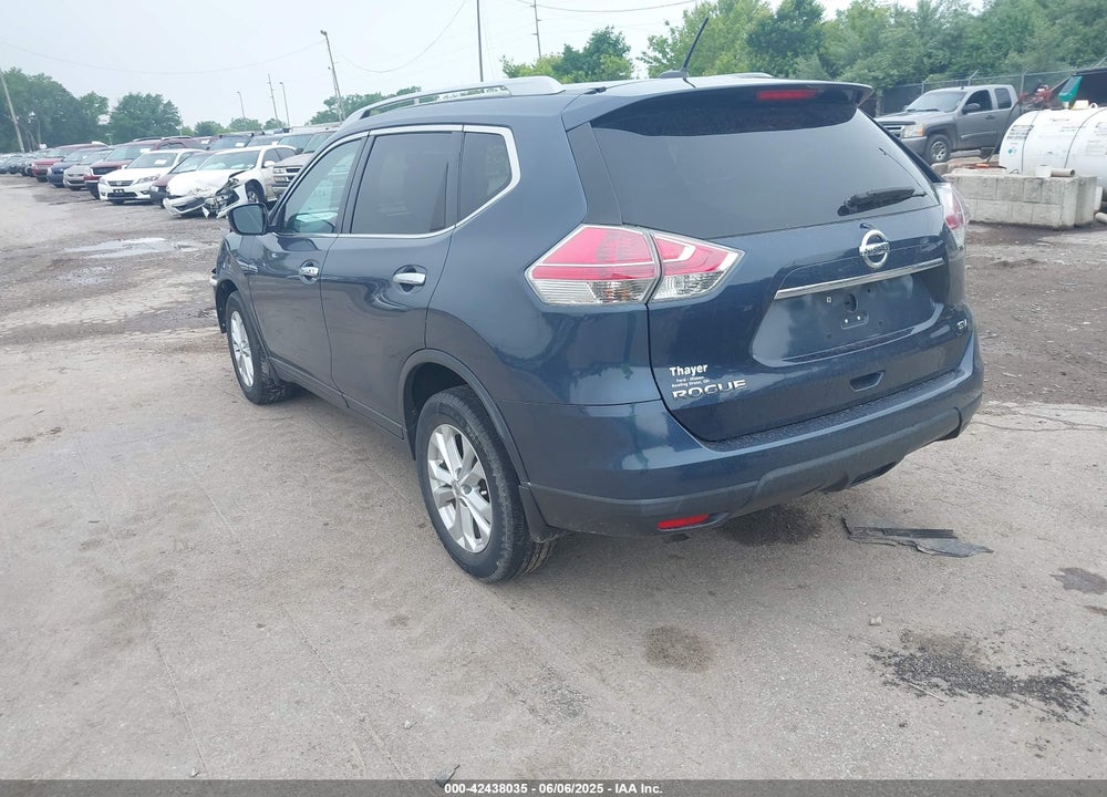 2016 NISSAN ROGUE VIN: 5N1AT2MT4GC878840