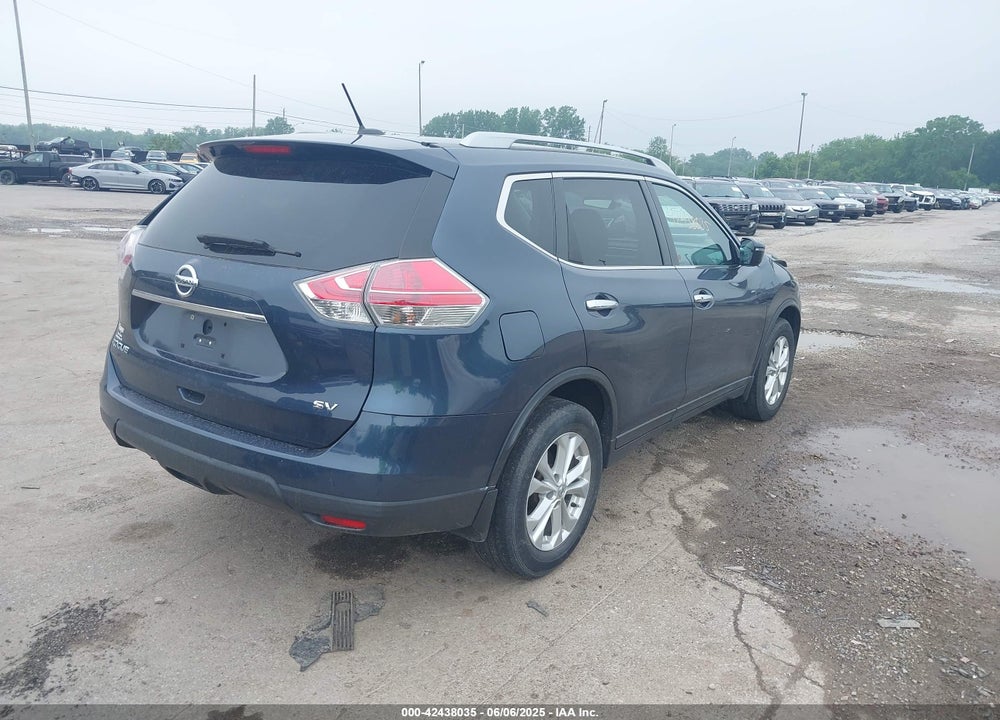 2016 NISSAN ROGUE VIN: 5N1AT2MT4GC878840