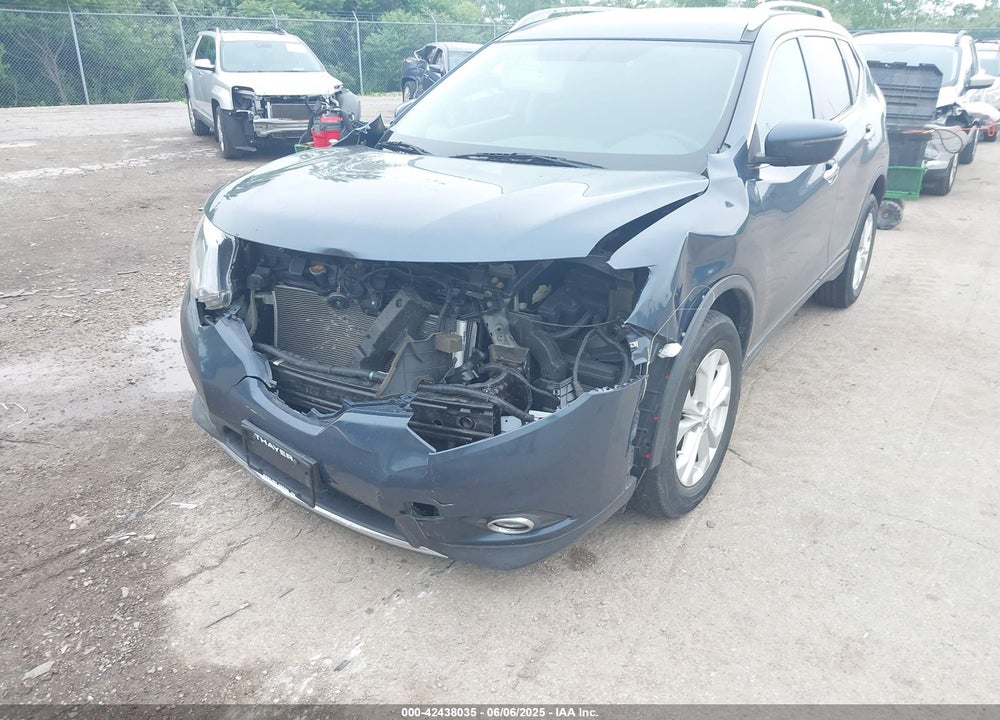 2016 NISSAN ROGUE VIN: 5N1AT2MT4GC878840