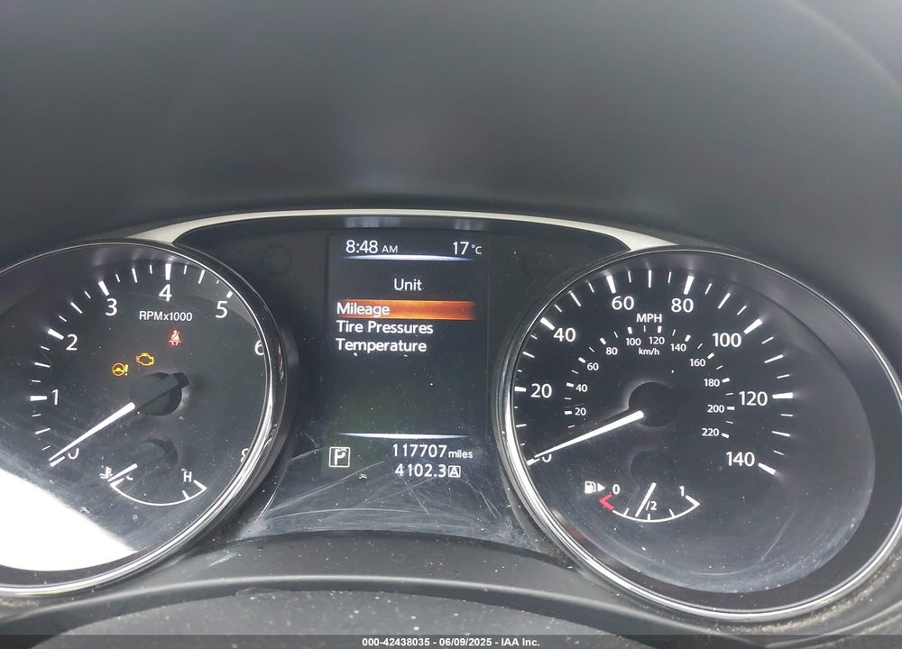 2016 NISSAN ROGUE VIN: 5N1AT2MT4GC878840