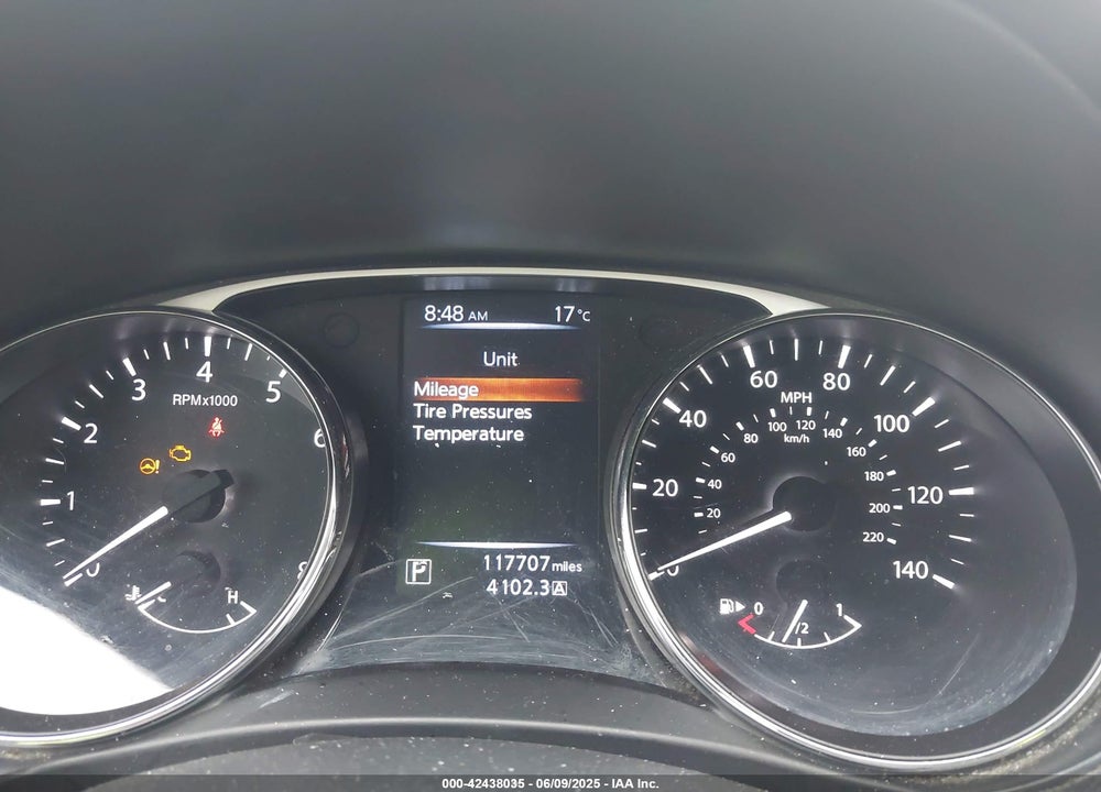 2016 NISSAN ROGUE VIN: 5N1AT2MT4GC878840