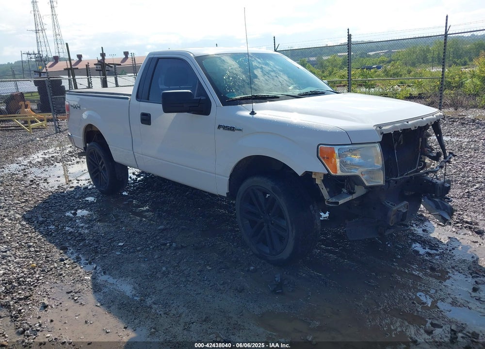 2014 FORD F-150 XL VIN: 1FTMF1EM5EFC18599
